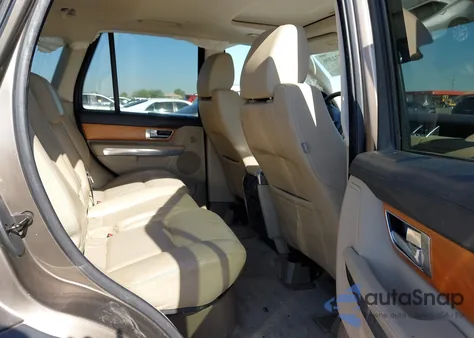 2011 Land Rover Range Rover Sport Hse from USA, damaged, VIN SALSF2D42BA271941